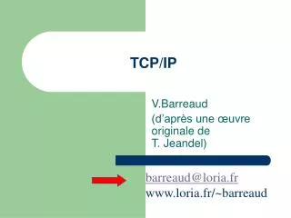 tcp ip