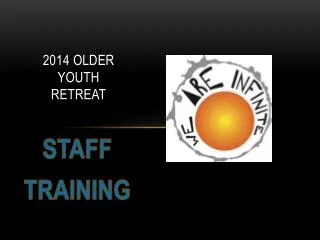 2014 Older Youth Retreat