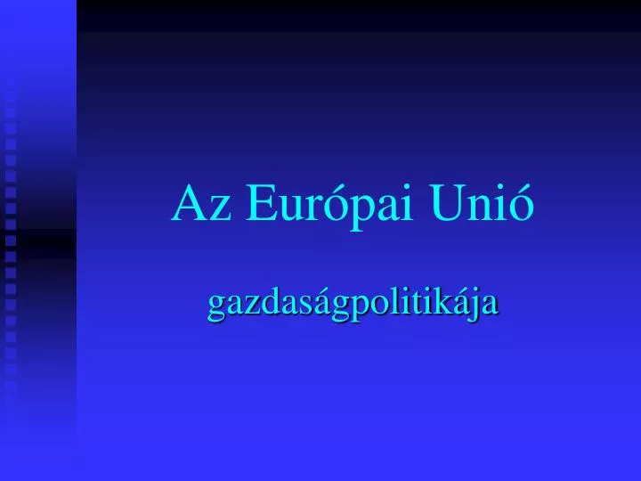 az eur pai uni