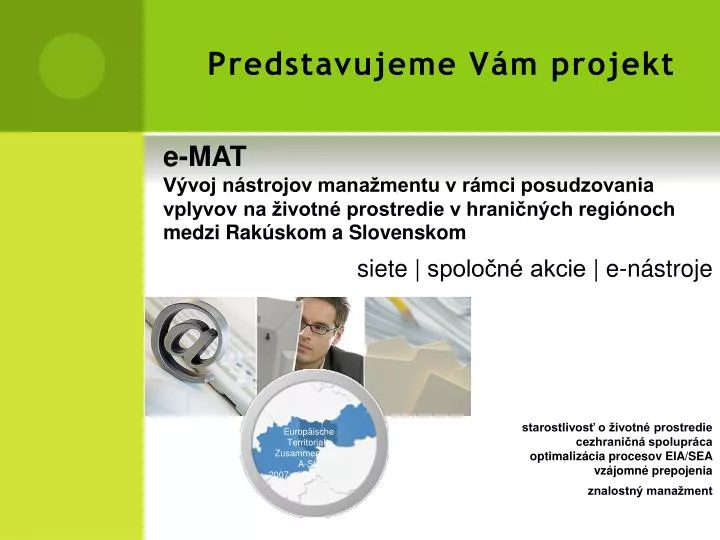 predstavujeme v m projekt