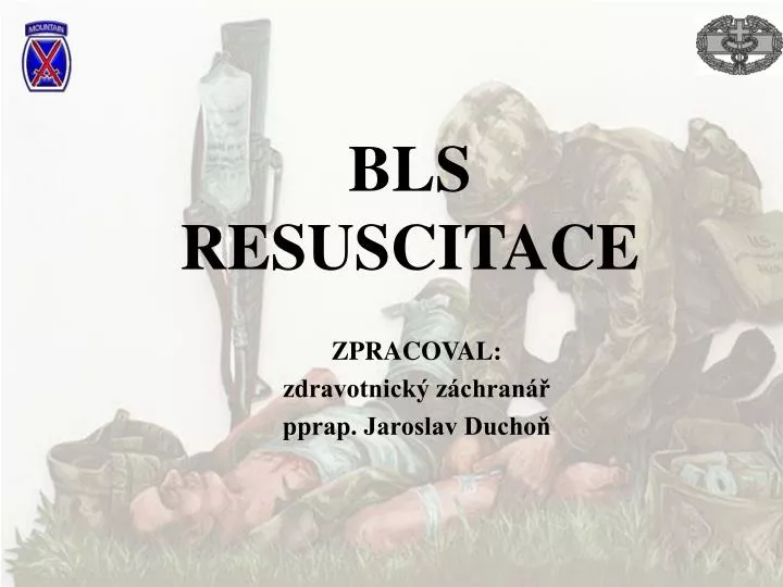 bls resuscitace