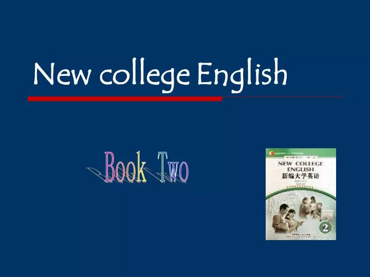 new college english