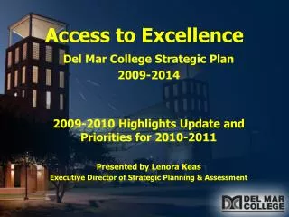 Access to Excellence
