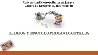 Universidad Metropolitana en Jayuya Centro de Recursos de Información