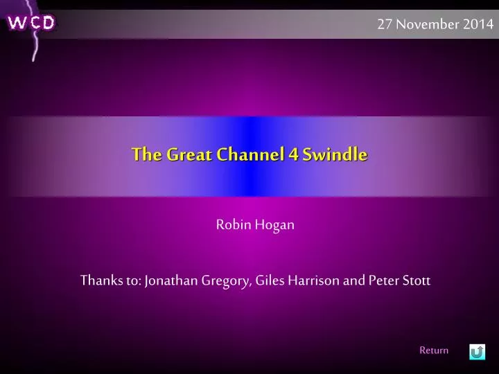 the great channel 4 swindle