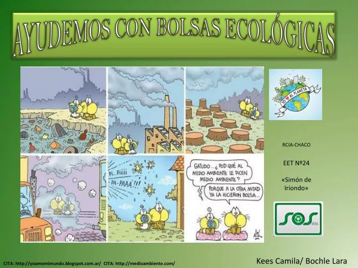 ayudemos con bolsas ecol gicas