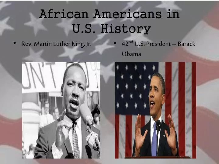 african americans in u s history