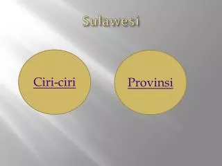 sulawesi