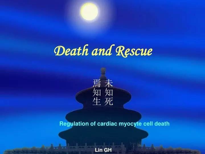 death and rescue
