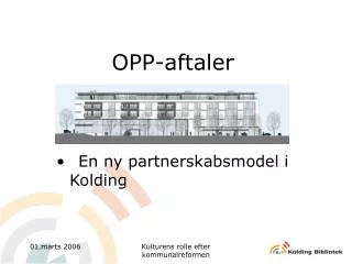 OPP-aftaler