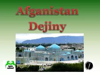 Afganistan Dejiny