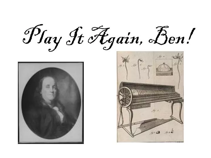 play it again ben