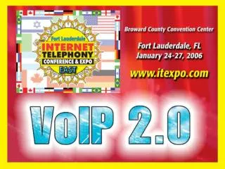 VoIP Regulatory Update