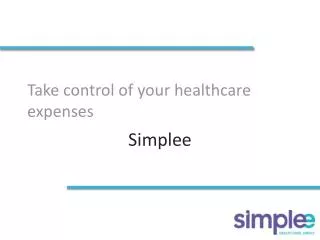 Take control of your healthcare expenses