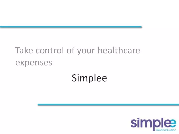 take control of your healthcare expenses
