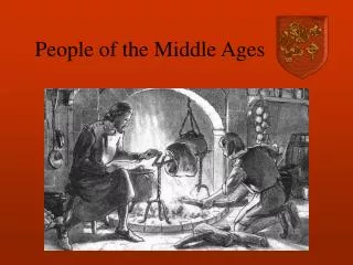 People of the Middle Ages