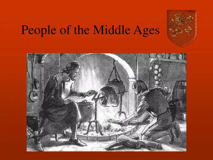 people of the middle ages
