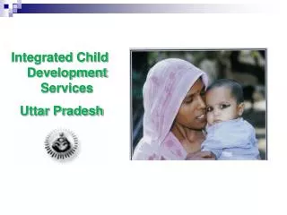 Integrated Child Development Services Uttar Pradesh