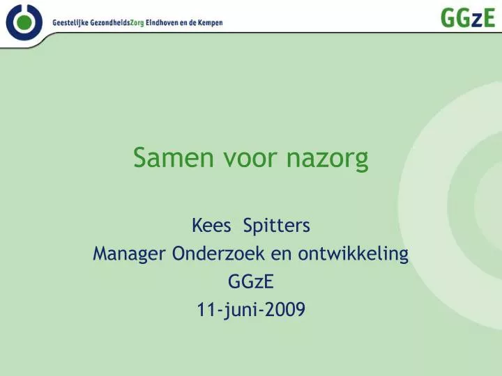 samen voor nazorg