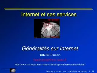Internet et ses services