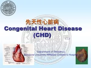 ?????? Congenital Heart Disease (CHD)