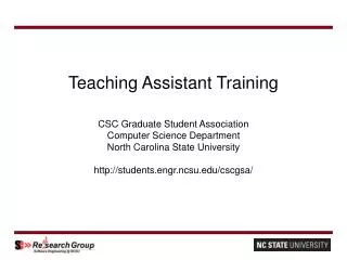 teaching assistant training