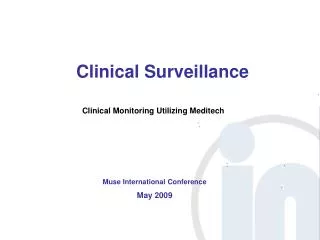 Clinical Surveillance
