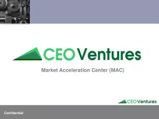 Market Acceleration Center (MAC)