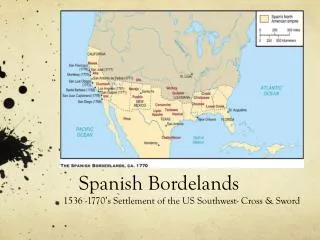 Spanish Bordelands