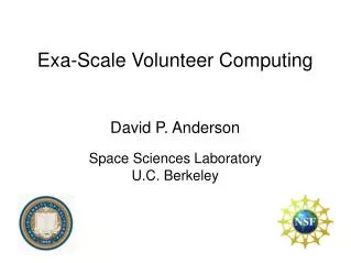 Exa-Scale Volunteer Computing