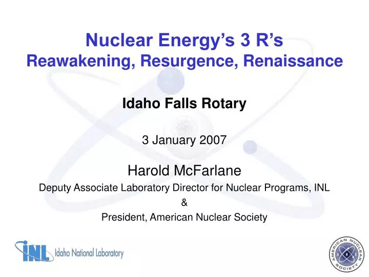 nuclear energy s 3 r s reawakening resurgence renaissance
