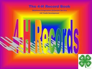 4-H Records