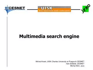 Multimedia search engine