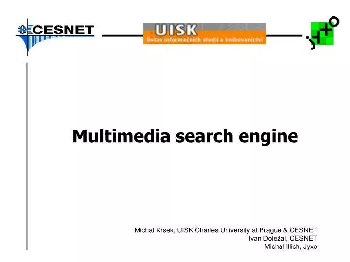multimedia search engine