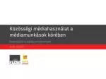 A kutatás háttere és céljai - slide 1