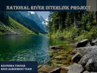 National river interlink project