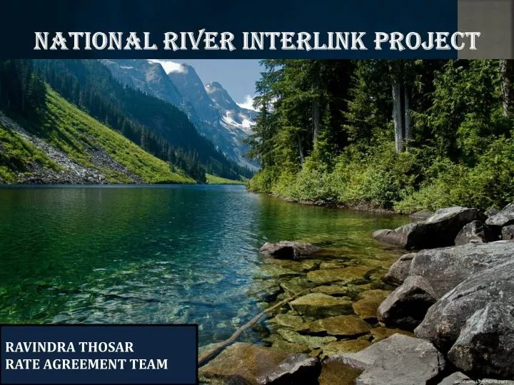 national river interlink project