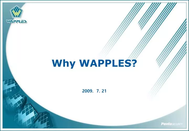 why wapples