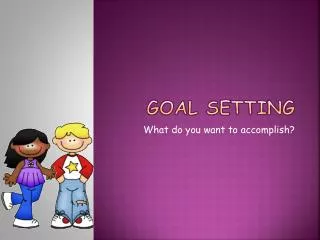 goal setting