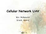 Cellular Network UAV - slide 1