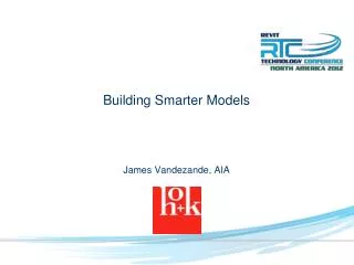 Building Smarter Models