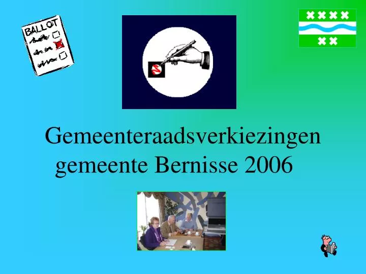 gemeenteraadsverkiezingen gemeente bernisse 2006