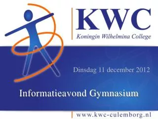 dinsdag 11 december 2012