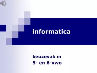 informatica