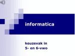 informatica - slide 1