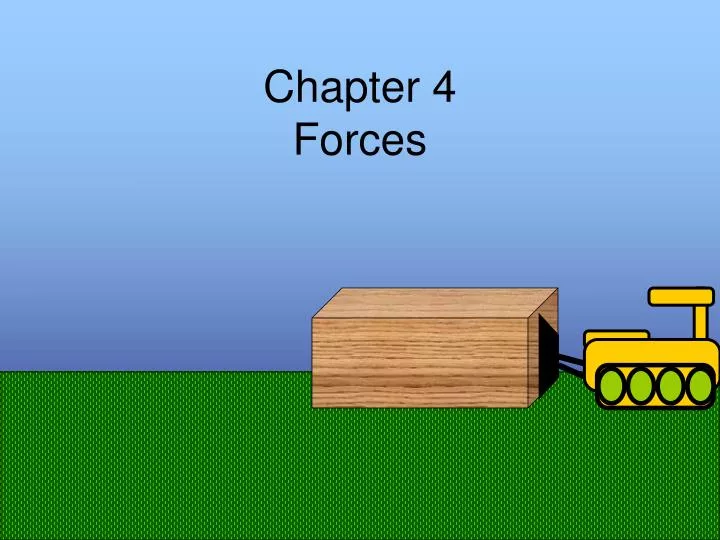 chapter 4 forces