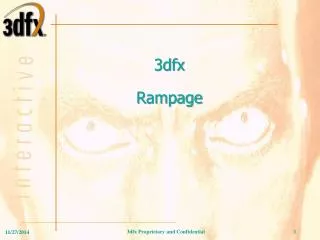 3dfx Rampage