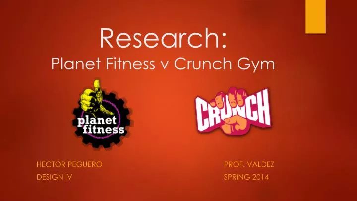 research planet fitness v crunch gym