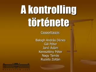 a kontrolling t rt nete