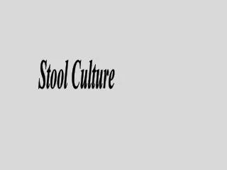 Stool Culture